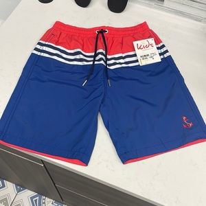 Brand New Kom Swim Trunks